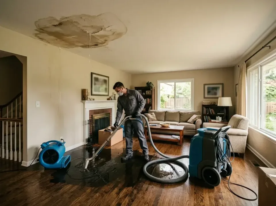 attic-pipe-burst-ceiling-drip-008 — frequently asked questions, Water Damage Restoration & Carpet Care in Chuluota, FL